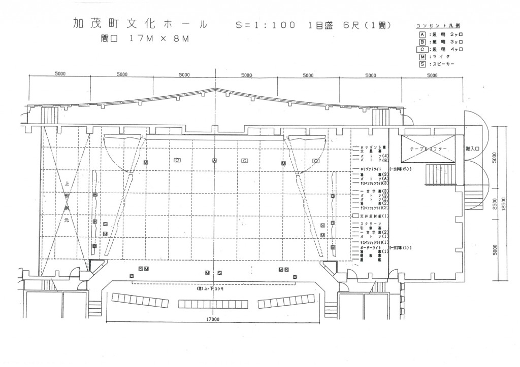 舞台図面（HP）